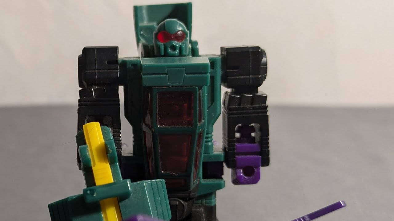 transformers G2 rotor Force decepticon power dive