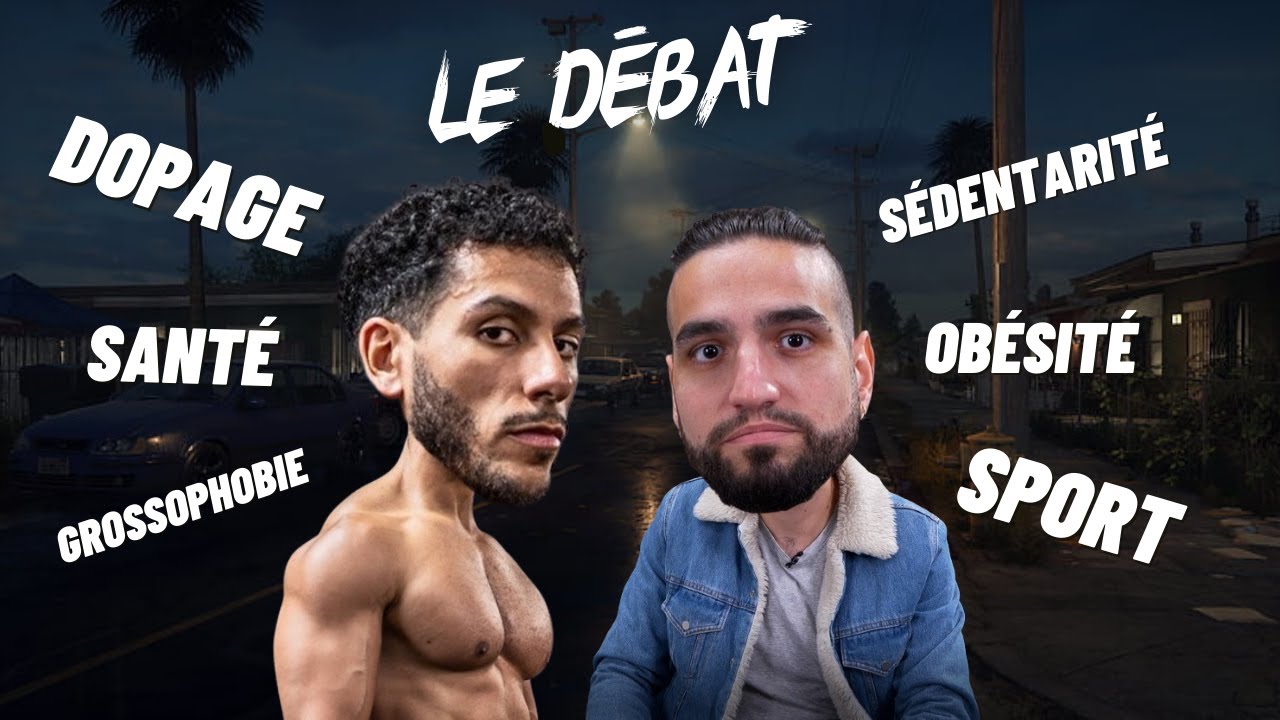 Le sport MAUVAIS pour la sant&eacute; ? @NassimSahili viens D&Eacute;BATTRE ! (Dopage, politique, Grossophobie)