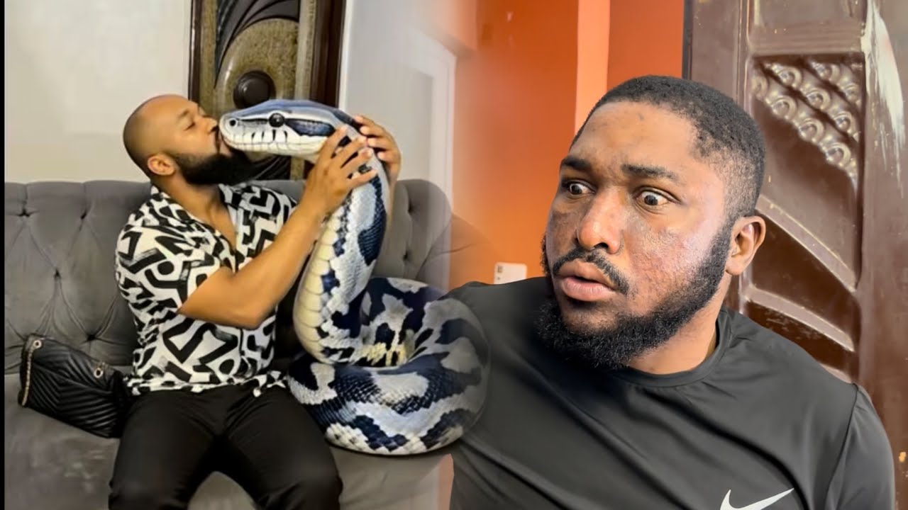 Влюблён в девушку-змею