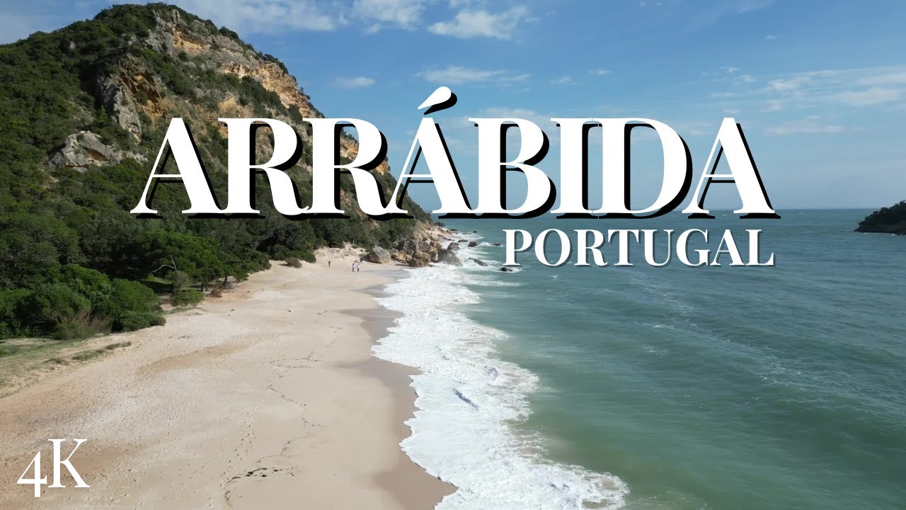 Arrabida National Park in Stunning 4K | Coastal Portugal