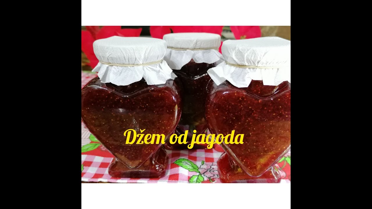 Džem od jagoda