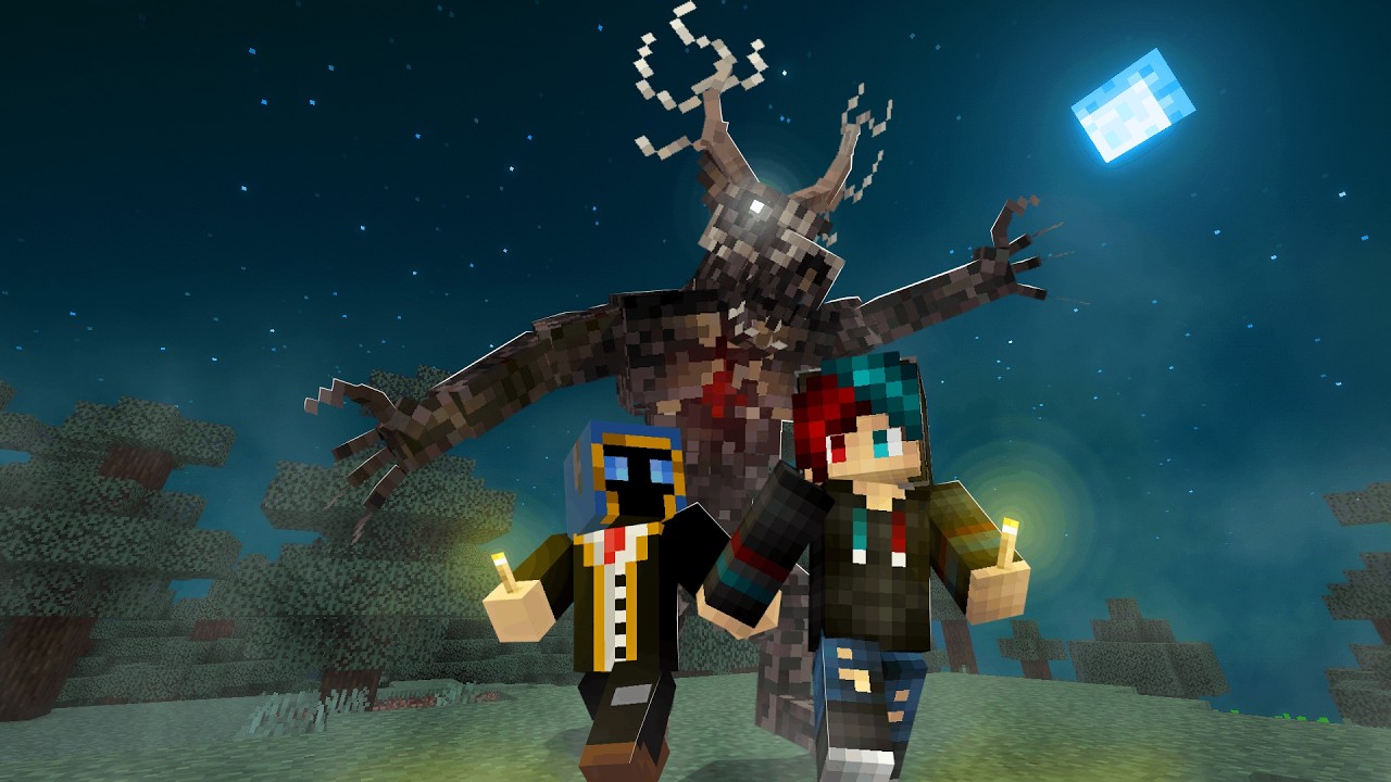 Ele estava ATRÁS de nós o tempo todo... (O WENDIGO É REAL!)