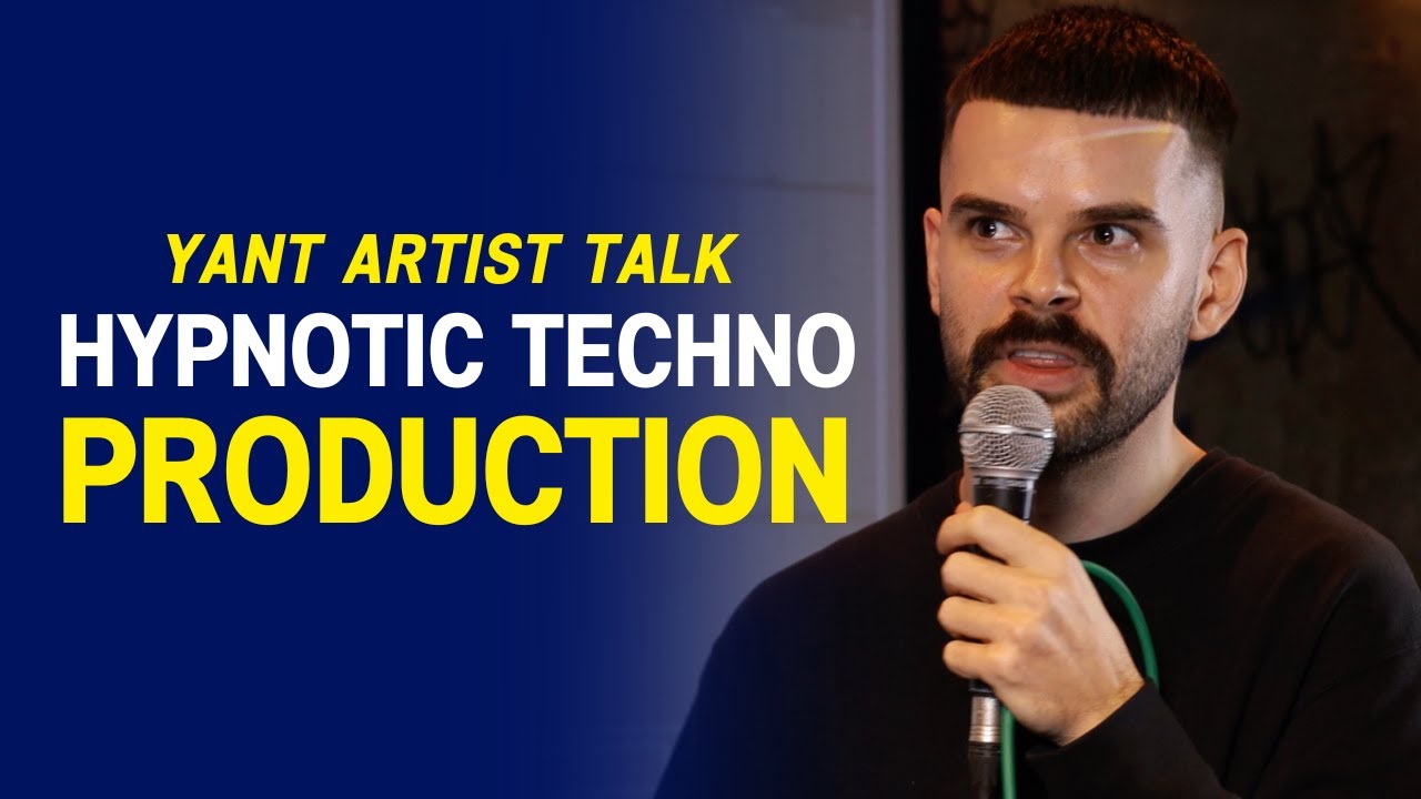 Yant on Sound Design, FM Synthesis & Hypnotic Techno Production | CDR Sessions (Manchester)