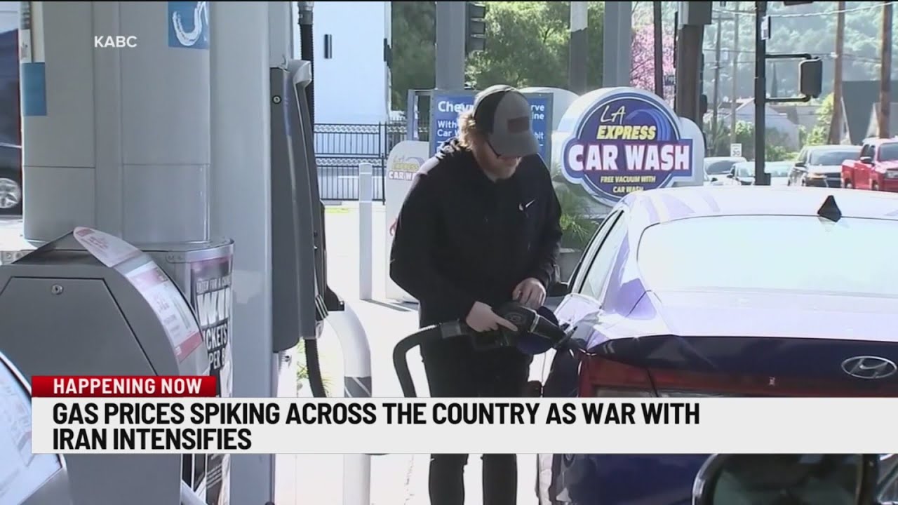 Gas prices rise overnight in Connecticut amid conflict in the Middle East