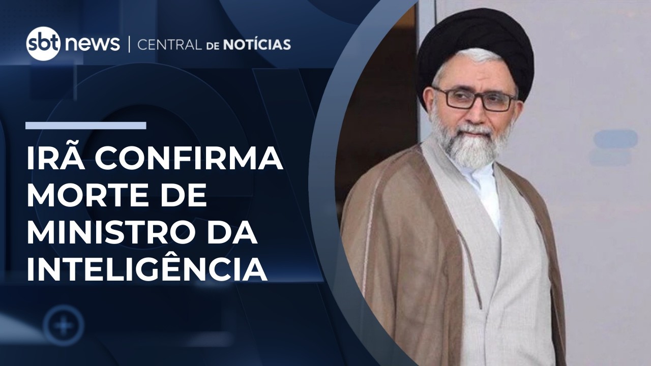 Presidente do Irã confirma morte de ministro da inteligência após ataques | #CentraldeNotícias