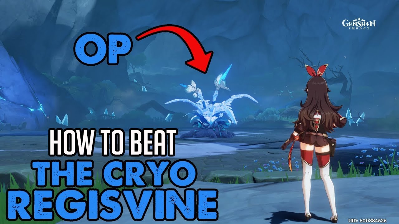 How to Beat the Cryo Regisvine | Strategic killing of Cryo Regisvine | RGeralDE
