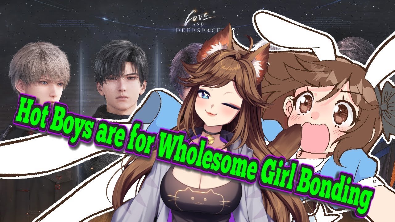 [She Seems like a Great Girl Friend] Emirichu's Love and Deepspace Rabbit Hole