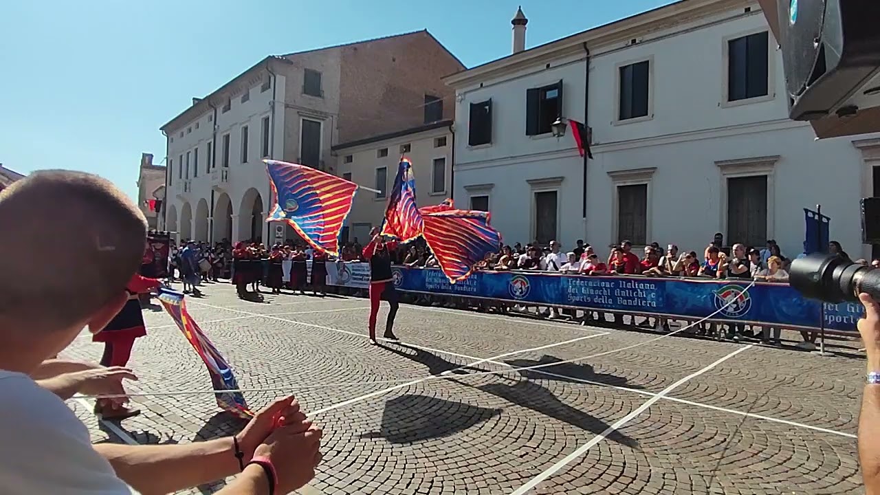 TENZONE AUREA MONTAGNANA 2023 SINGOLO PONTE