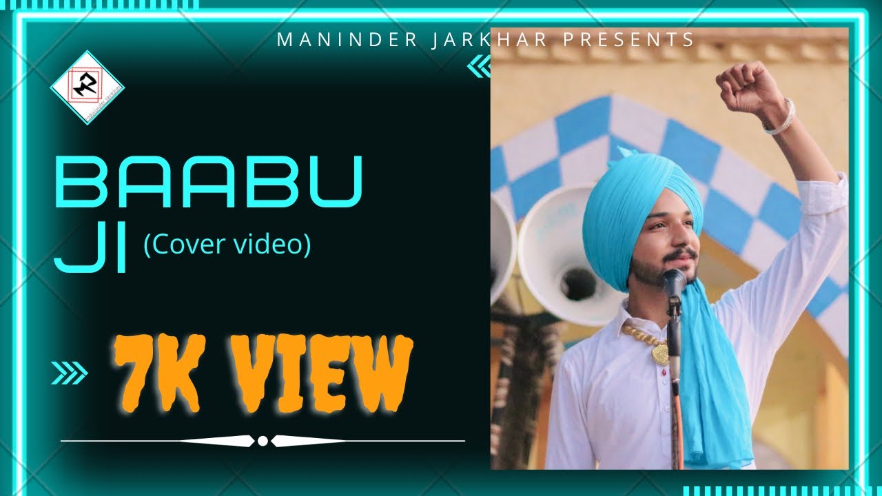 Baabu Ji (Cover Video) ||Ranjit Bawa||
