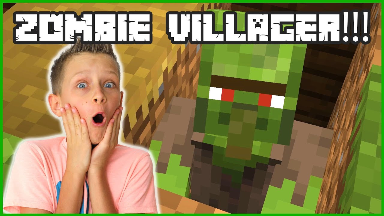I ALMOST CURED A ZOMBIE VILLAGER IN MINECRAFT!