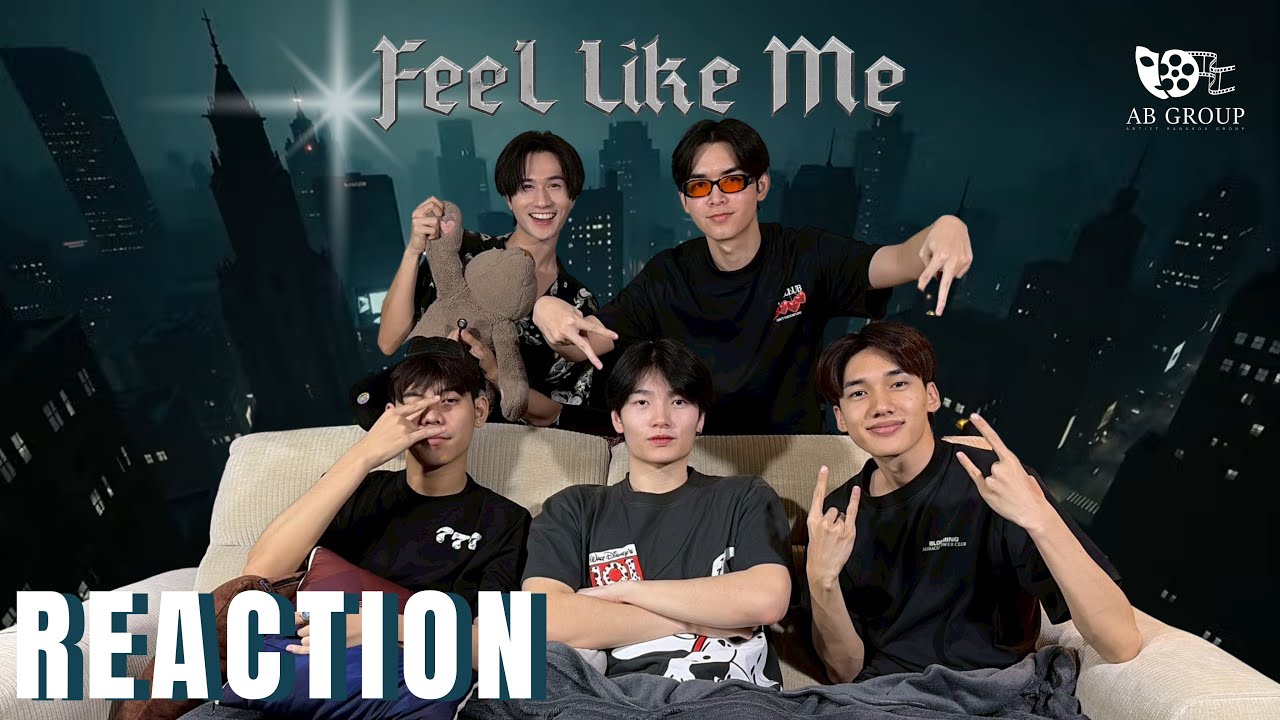 [AB REACTION] ชอบก็บอก (Feel Like Me) - LYKN [OFFICIAL MV]