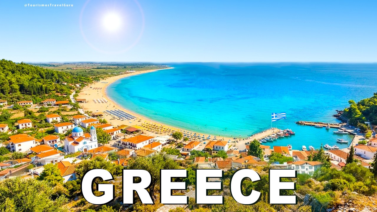 🇬🇷 Стомио, Греция | Пляжи Эгейского моря | Лучшие экскурсии | Путеводитель по Фессалии | Лариса