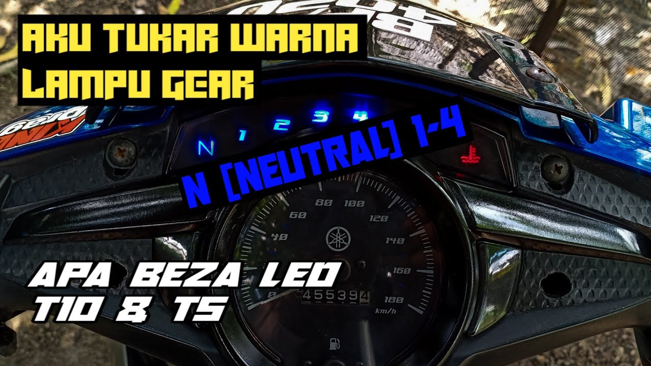 TUKAR LED GEAR. BENDA BOLEH PNP KOT 👍🏻😁 - NABIL VIDEOS