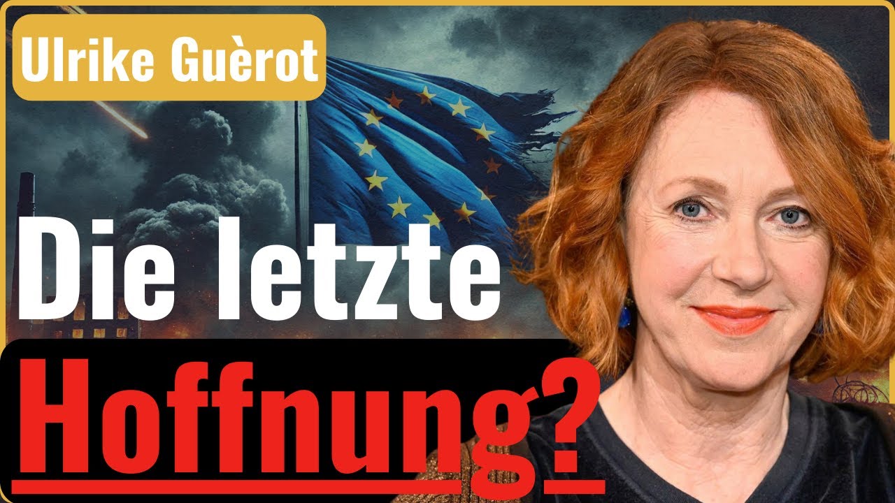 Ist KRIEG der einzige Ausweg für die EU? || Ulrike Guérot klärt auf!