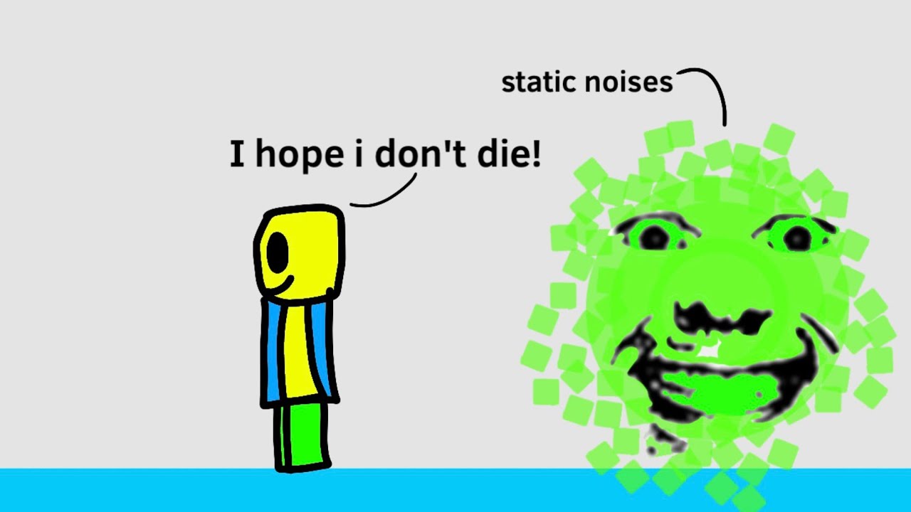 Playing a random rooms game until i win but the video ends if i die 2