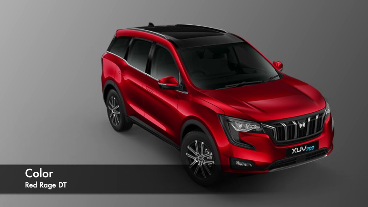 Mahindra XUV700 All Colors | 2025 Exterior Color Options Preview