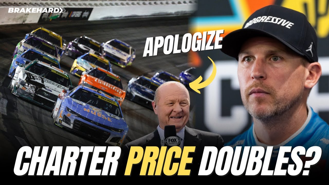 NASCAR Charter Prices Double? | Denny Hamlin Wants Apology | JR Motorsports Has The Meats