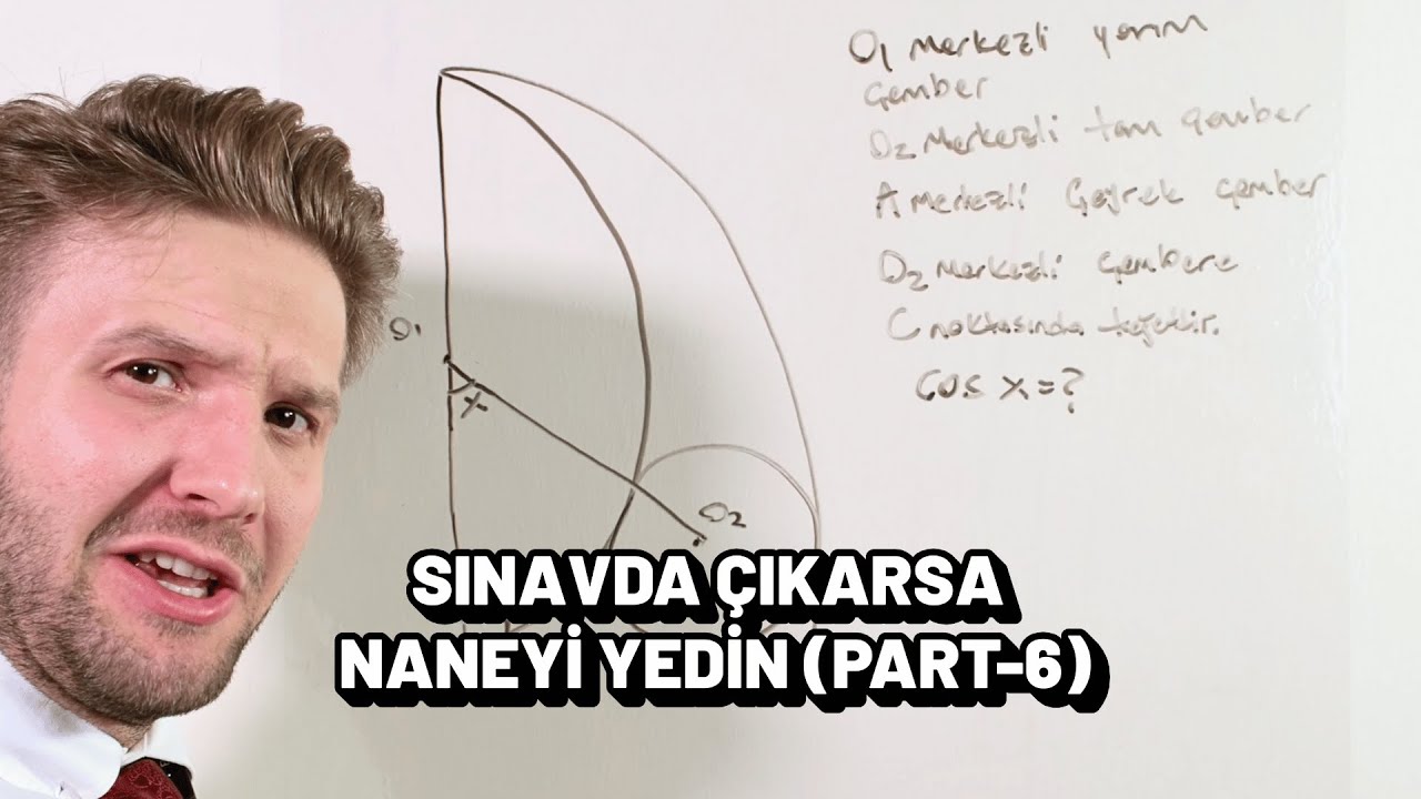 Süper Kupaya Özel Zortlatan Geometri Sorusu :)