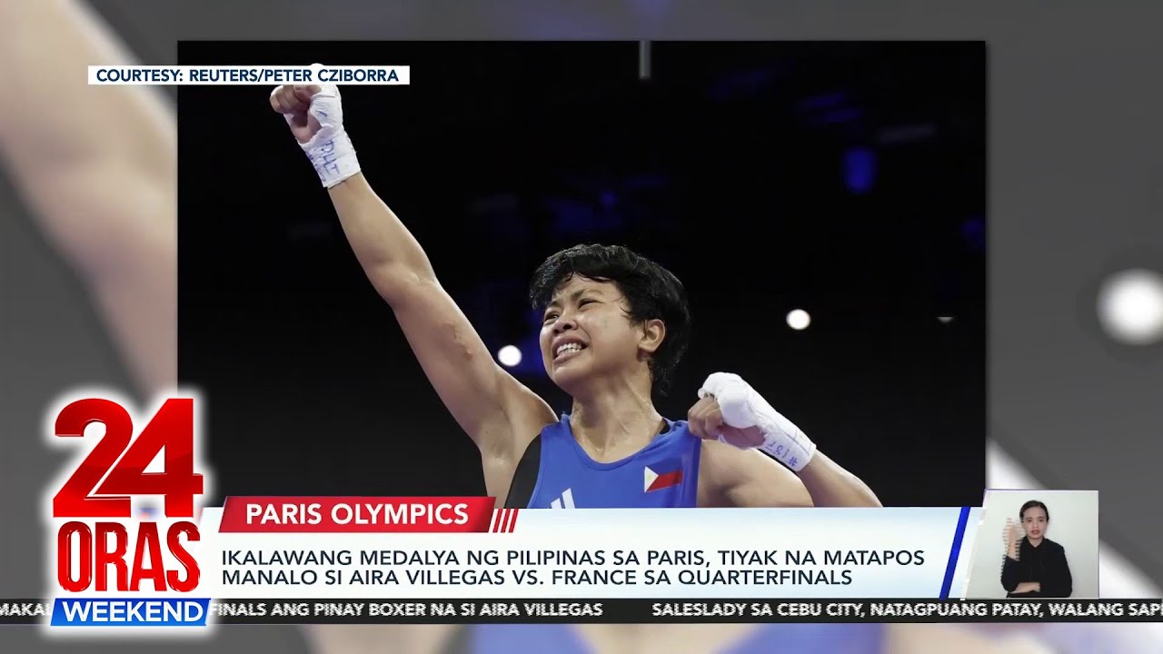24 Oras Weekend: (Part 1) - Carlos Yulo gets the gold; Iba pang Pinoy sa Paris Olympics
