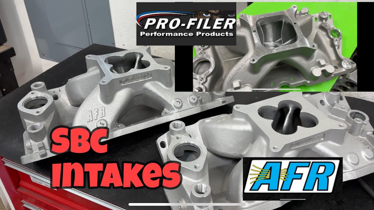 SBC Intakes From AFR and Profiler