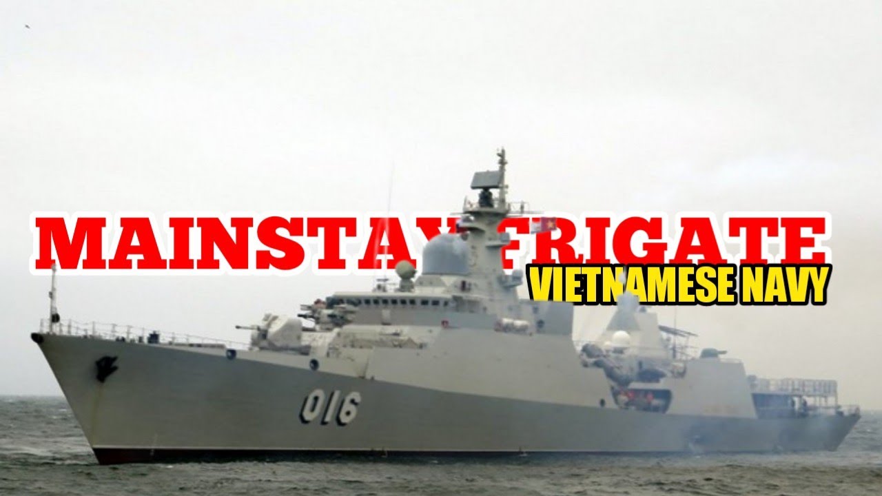 This is Vietnam's flagship Gepard Class frigate?