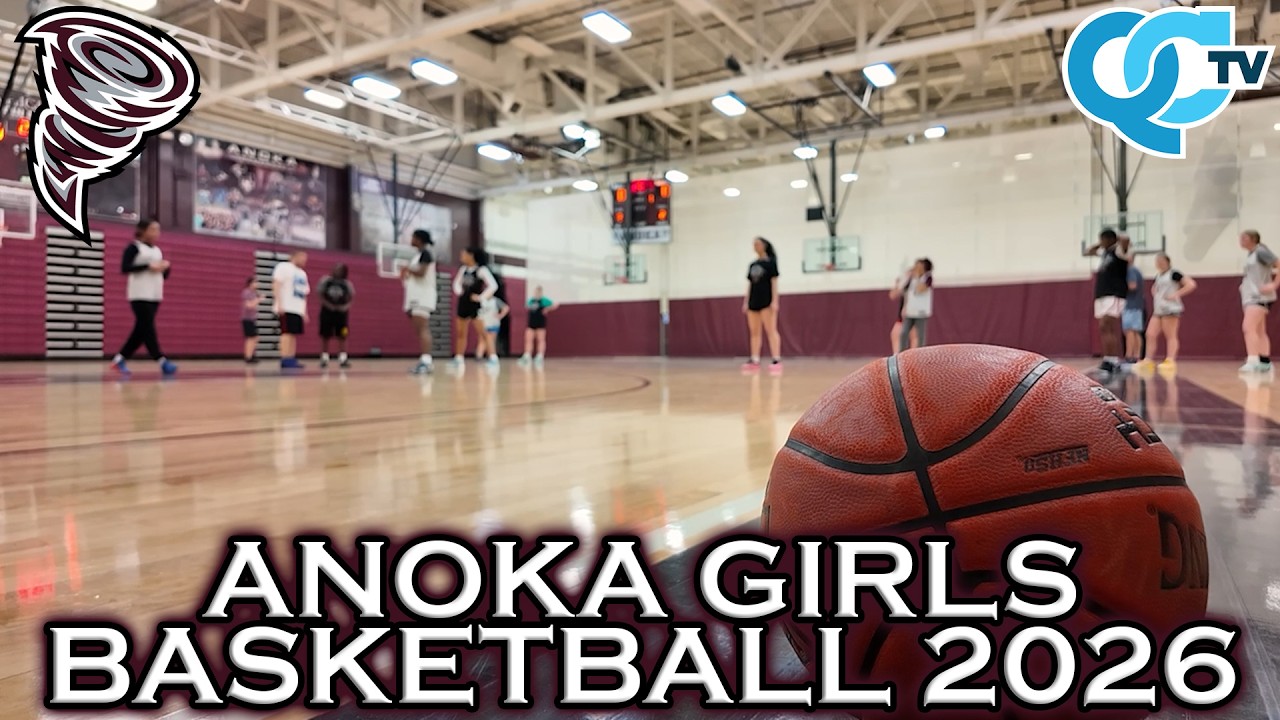Anoka Girls Basketball 2026 | Anoka, MN | QCTV