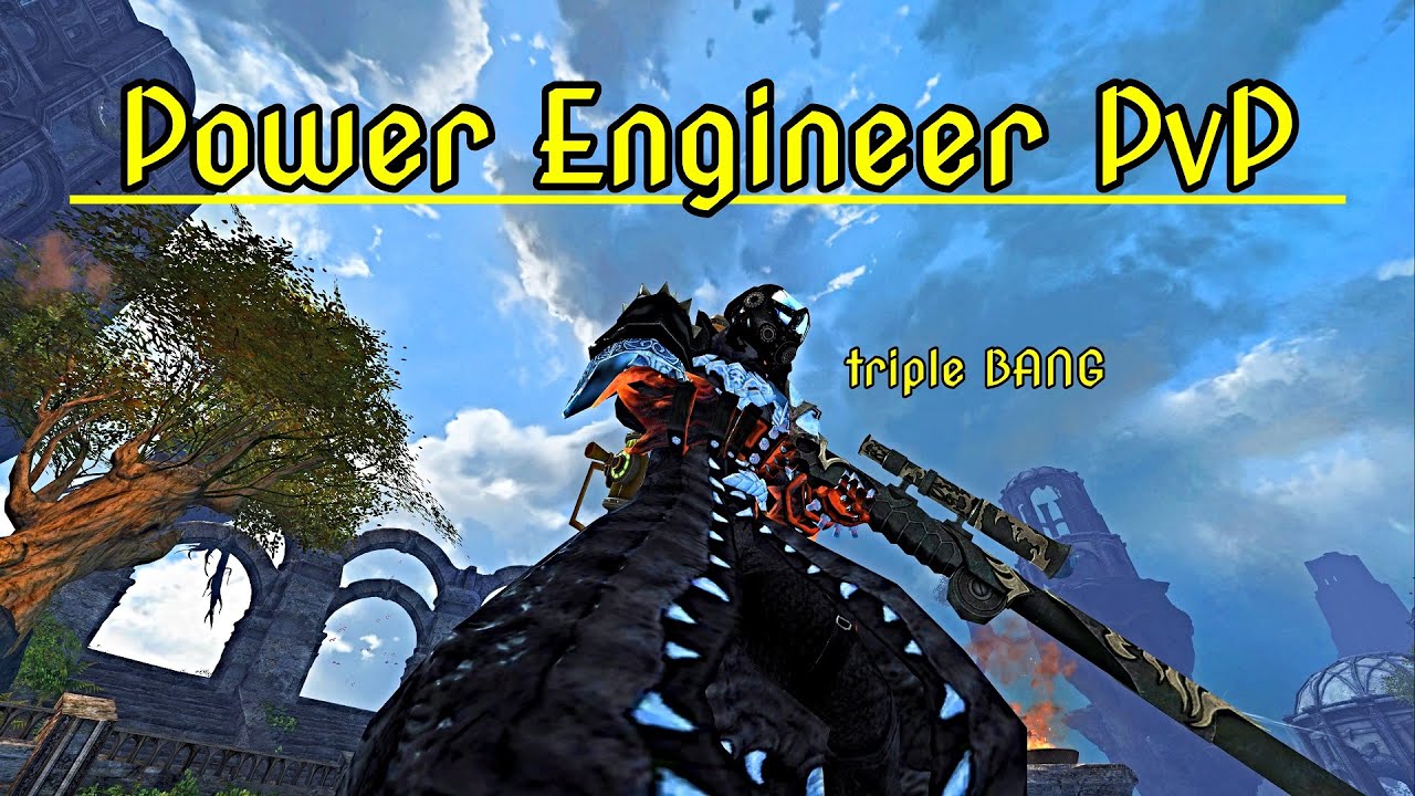 Guild Wars 2 PvP - Powerhouse Engineer