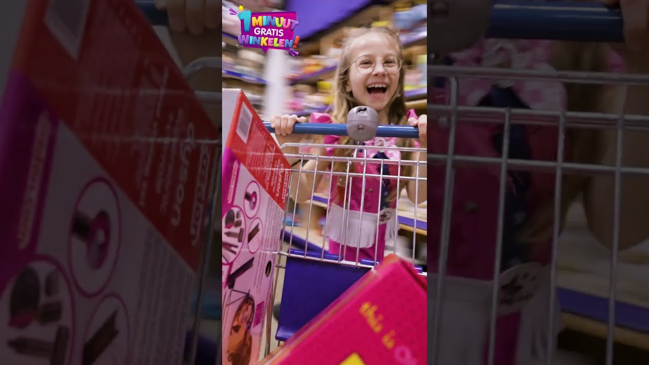 Wil jij 1 minuut GRATIS winkelen? 🛒 | Check de link in de bio! 👆