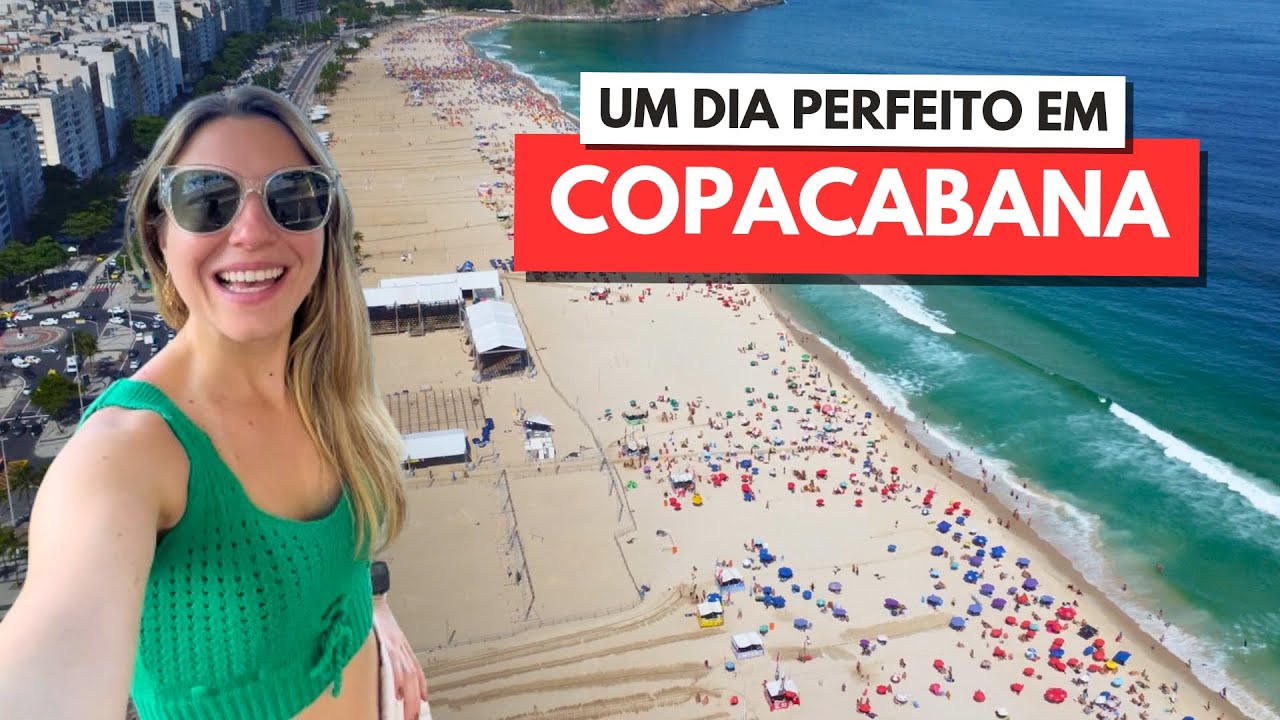 O que fazer em COPACABANA: o bairro mais famoso do Rio de Janeiro