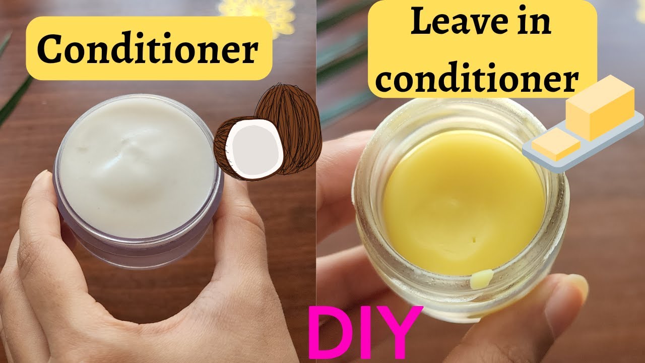 DIY Leave In Conditioner|DIY Hair Conditioner|Homemade Conditioner For Dry,Frizzy Hair|Shiny& Smooth