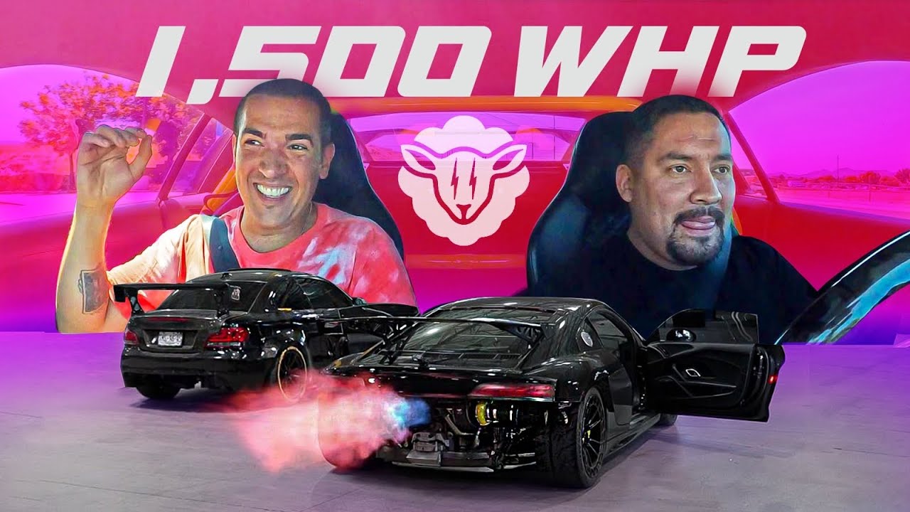 REACCIONO A R8 DE 1500WHP DE SHEEPEY RACE! | JUCA