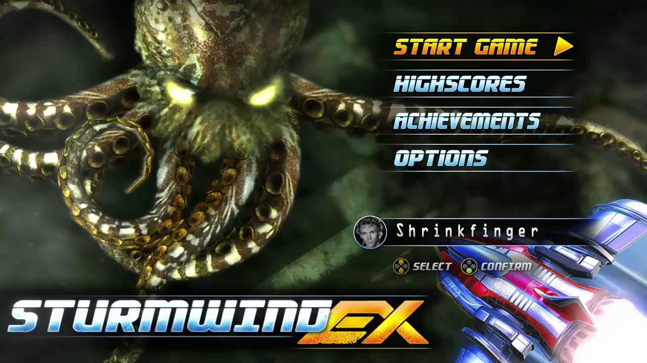 Sturmwind EX Xbox One. Mission Mode 1.1
