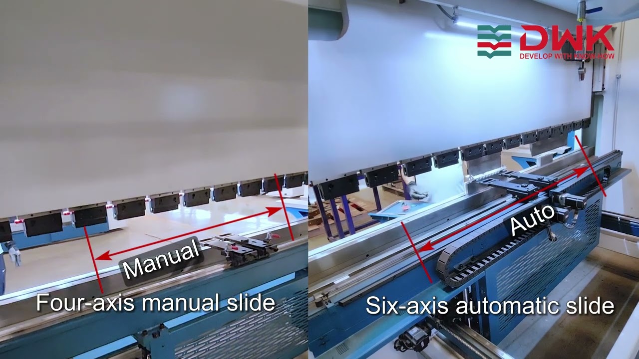 Do you need a 4-axis or a 6-axis press brake?