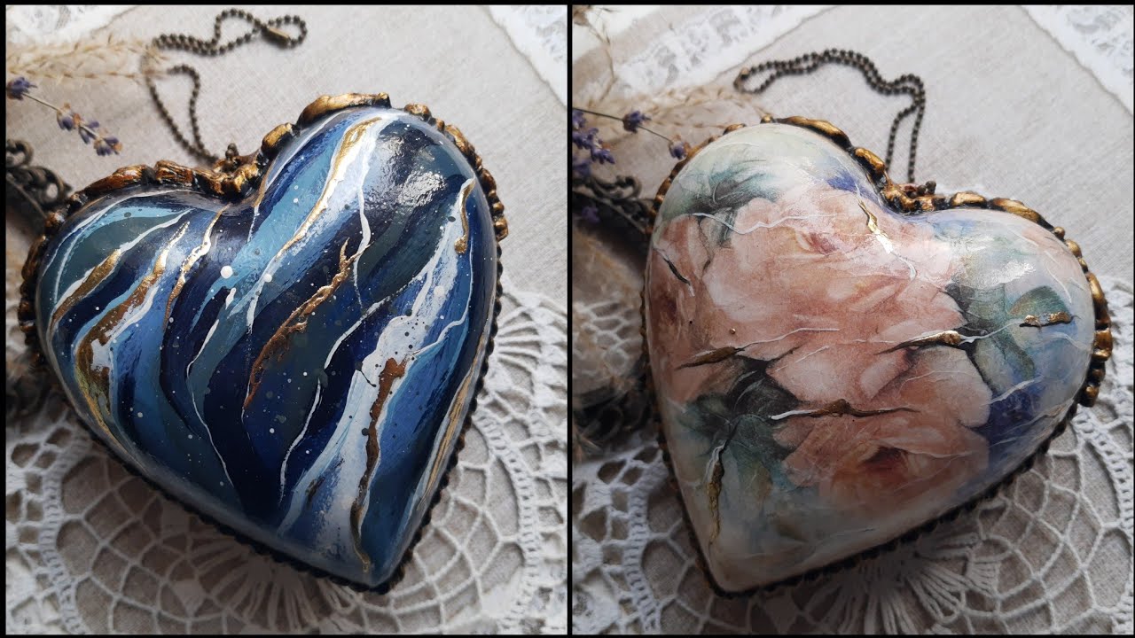 💙Decorative painting & decoupage 💙