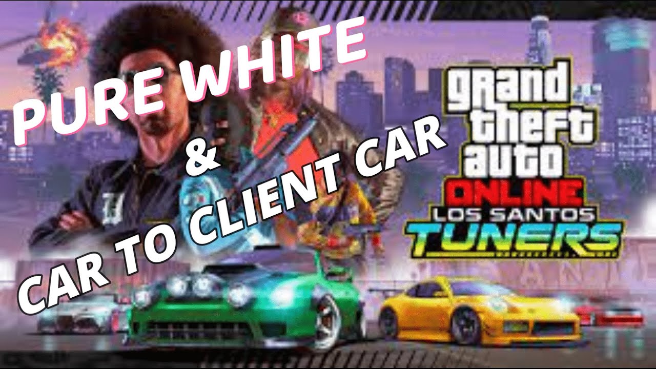 RUEDAS PURE WHITE & CAR TO CAR | SOLO | FÁCIL Y RÁPIDO | GTA 5 ONLINE PS4/PS5/XBOX | 2023