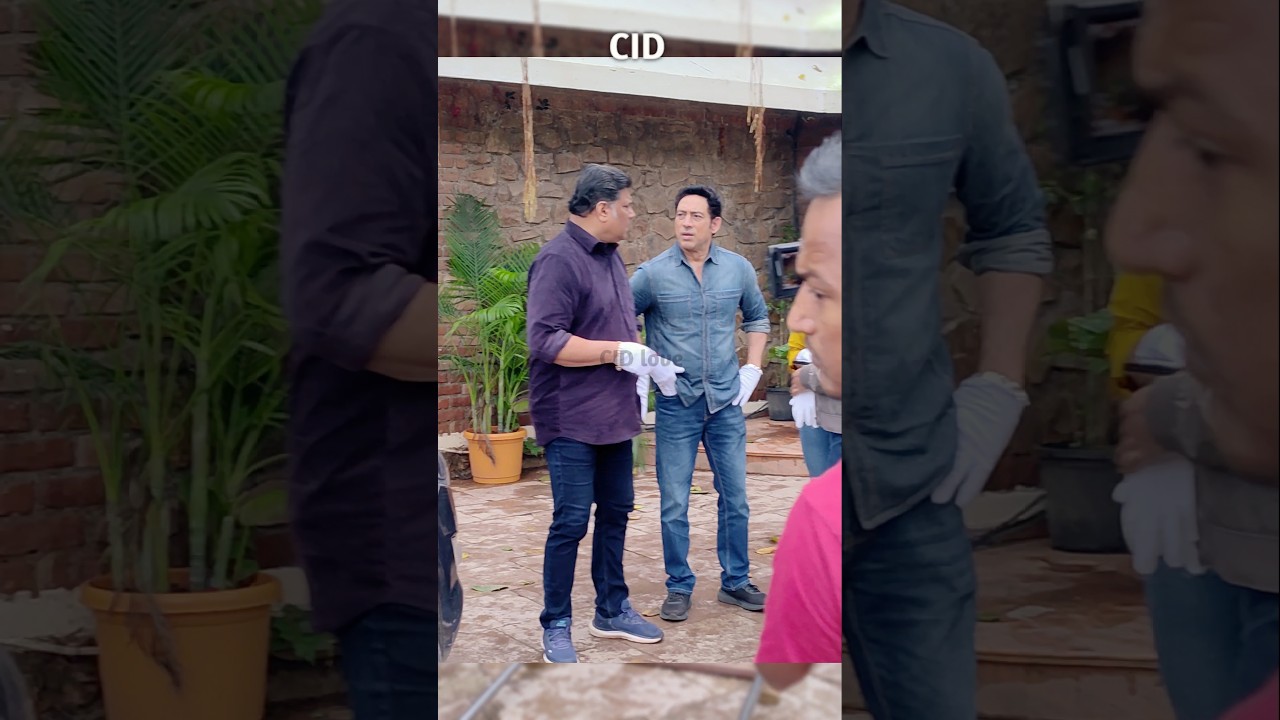 CID team enquiry, cid season 2 bts,cid cid, cid 2, cid bts,cid shooting #shorts #shortfeed#cid love