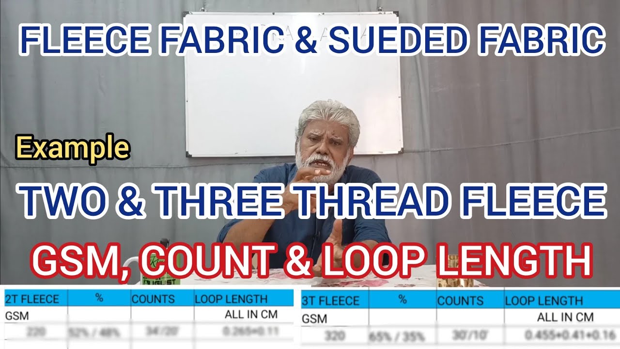 FLEECE FABRIC & SUEDED FABRIC