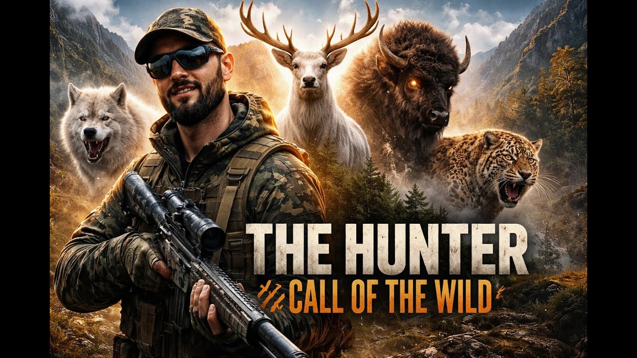 🔴 LIVE – theHunter: Call of the Wild | Vânătoare Realistă Open World 🦌🎯