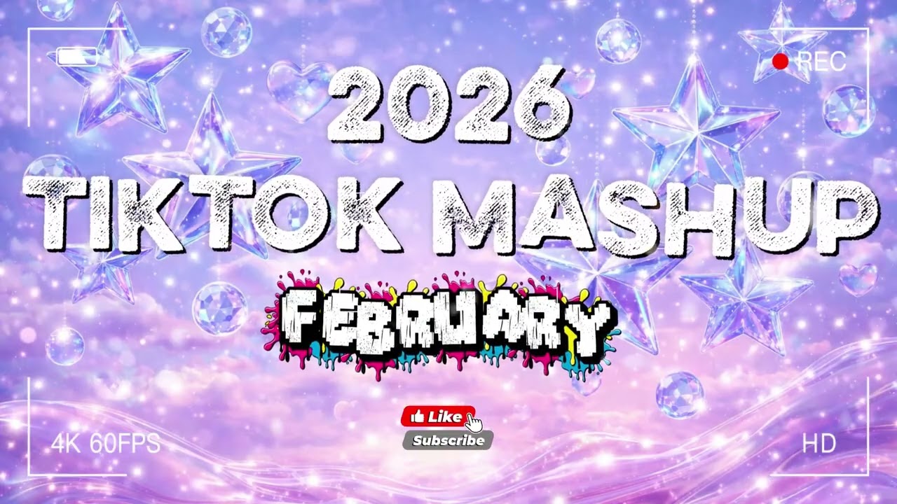 𝐓𝐈𝐊𝐓𝐎𝐊 𝐌𝐀𝐒𝐇𝐔𝐏 FEBRUARY 𝟐𝟎𝟐𝟔 USA
