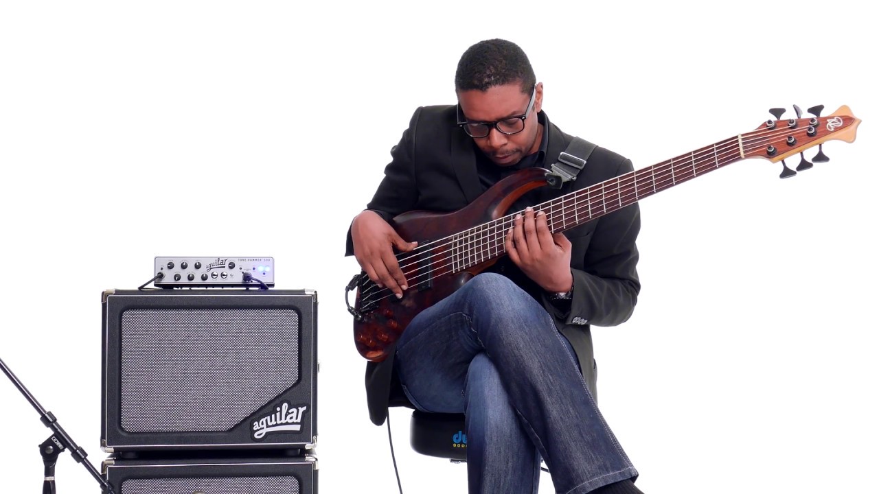 Aguilar Artist Rich Brown plays 