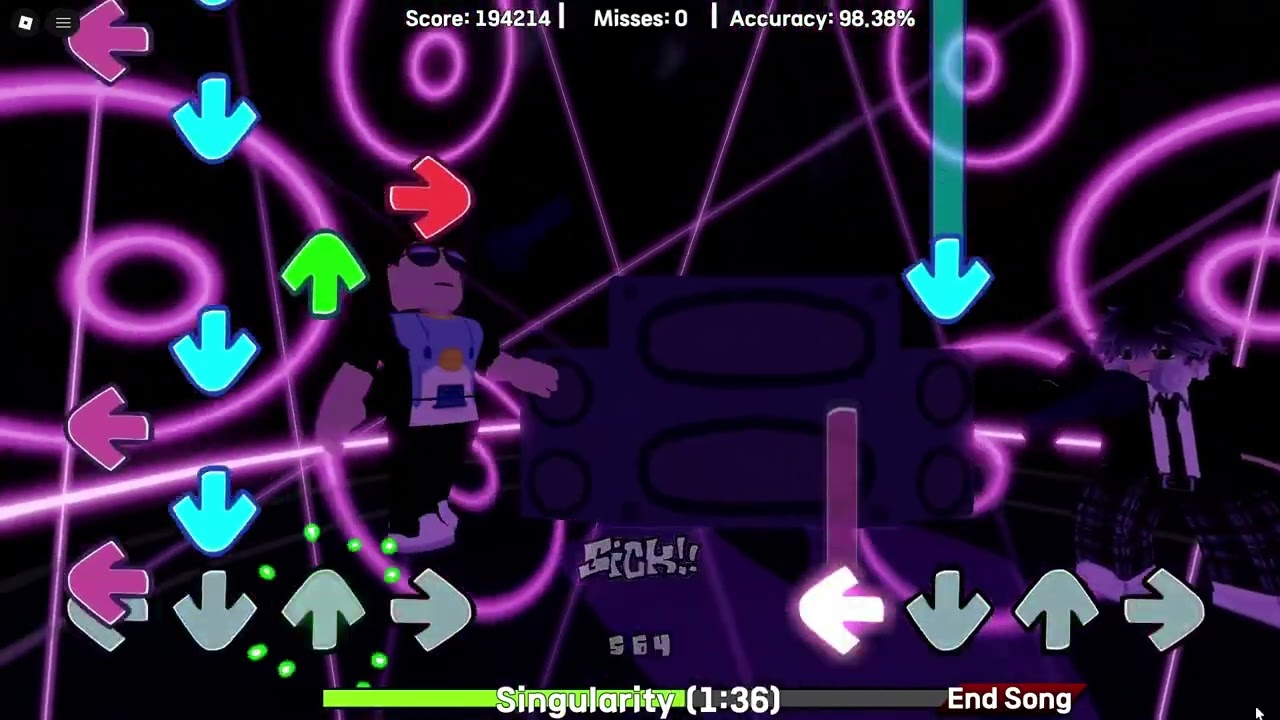 singularity 턴마다 유튜버분들이 바뀌는 영상 (노트 속도 타이밍이 안 맞네요)