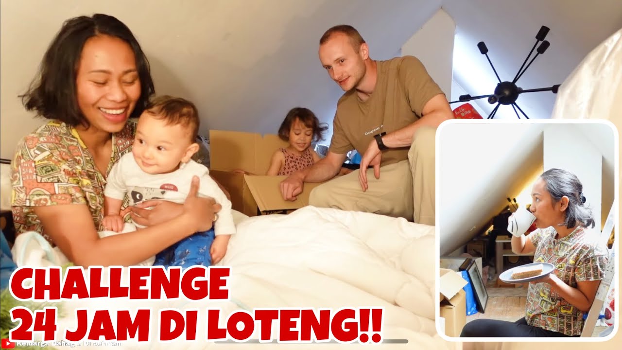 24 JAM TINGGAL DI DALAM LOTENG, NGERI-NGERI SEDAP