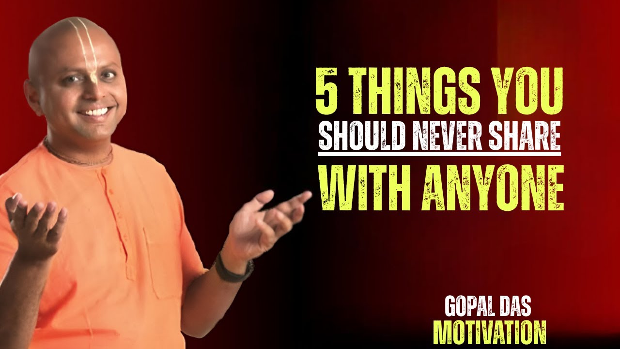 5 Things You Should Never Share With Anyone | Silence Is Power