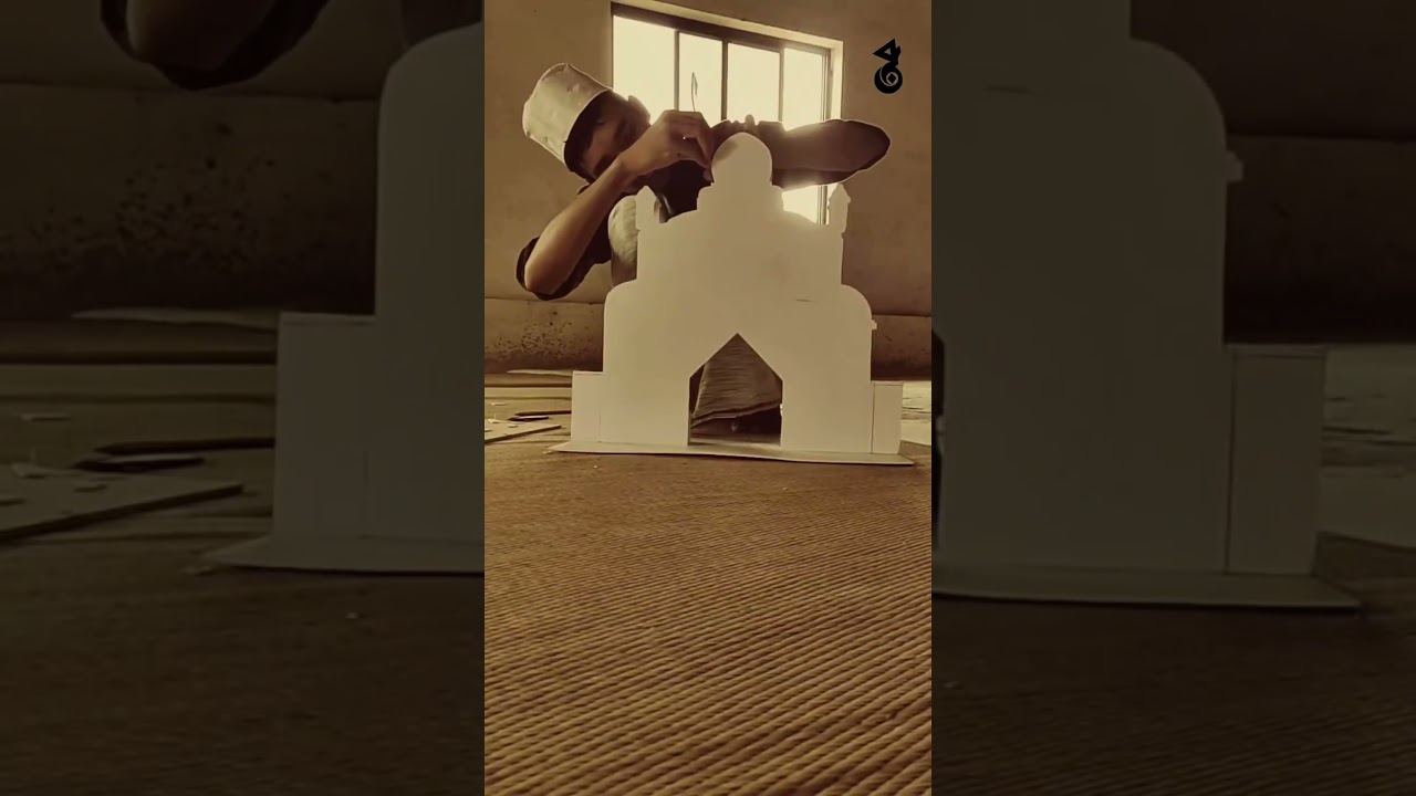 POOKOTTUR GATE 3D HANDMADE🔥🔥😱😍 || PENJIN - #viral #shorts #shortvideo