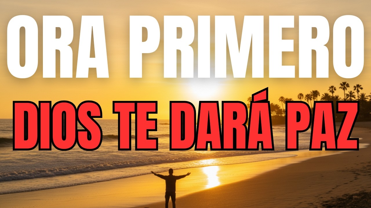 ORACIÓN DE LA MAÑANA con ISAÍAS 26:3 | Dios Llenará Tu Corazón de Paz