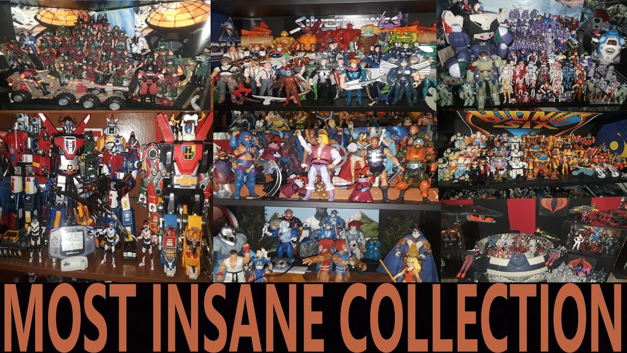 RETRO-WED: THE MOST INSANE COLLECTION UPDATE FOR 71 TOY LINES