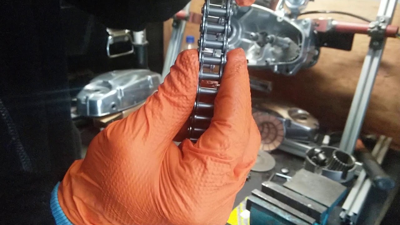WSK 175 Łańcuch sprzęgła