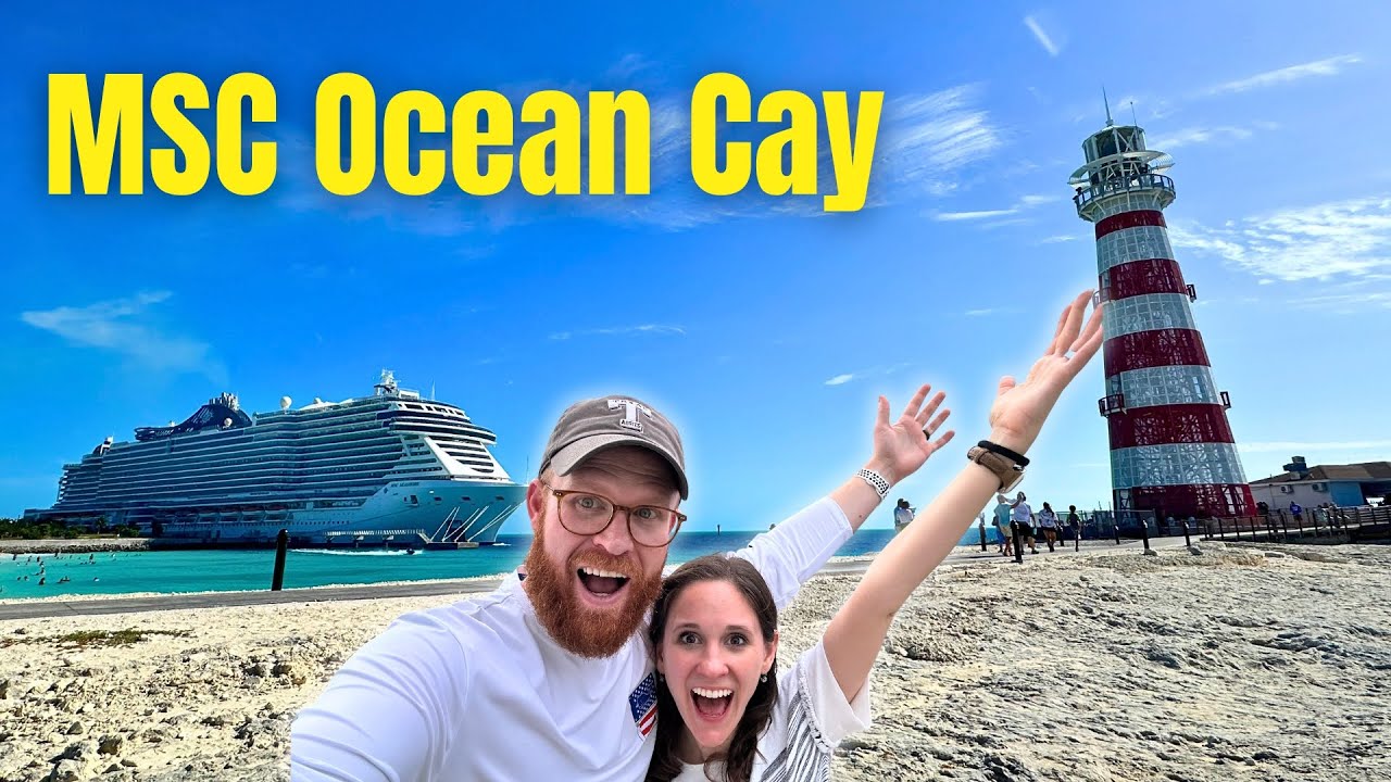 Рай: исследование эксклюзивного Ocean House в яхт-клубе MSC Ocean Cay