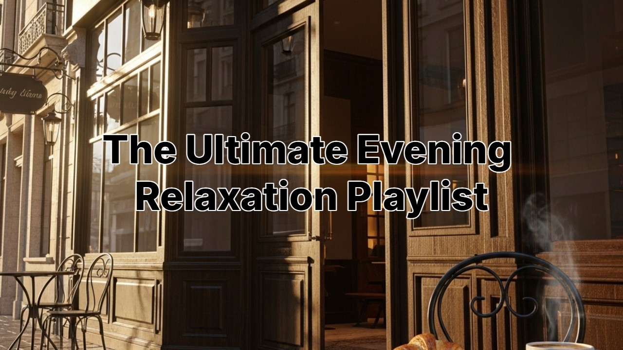 Soft Piano Jazz: The Ultimate Evening Relaxation Playlist