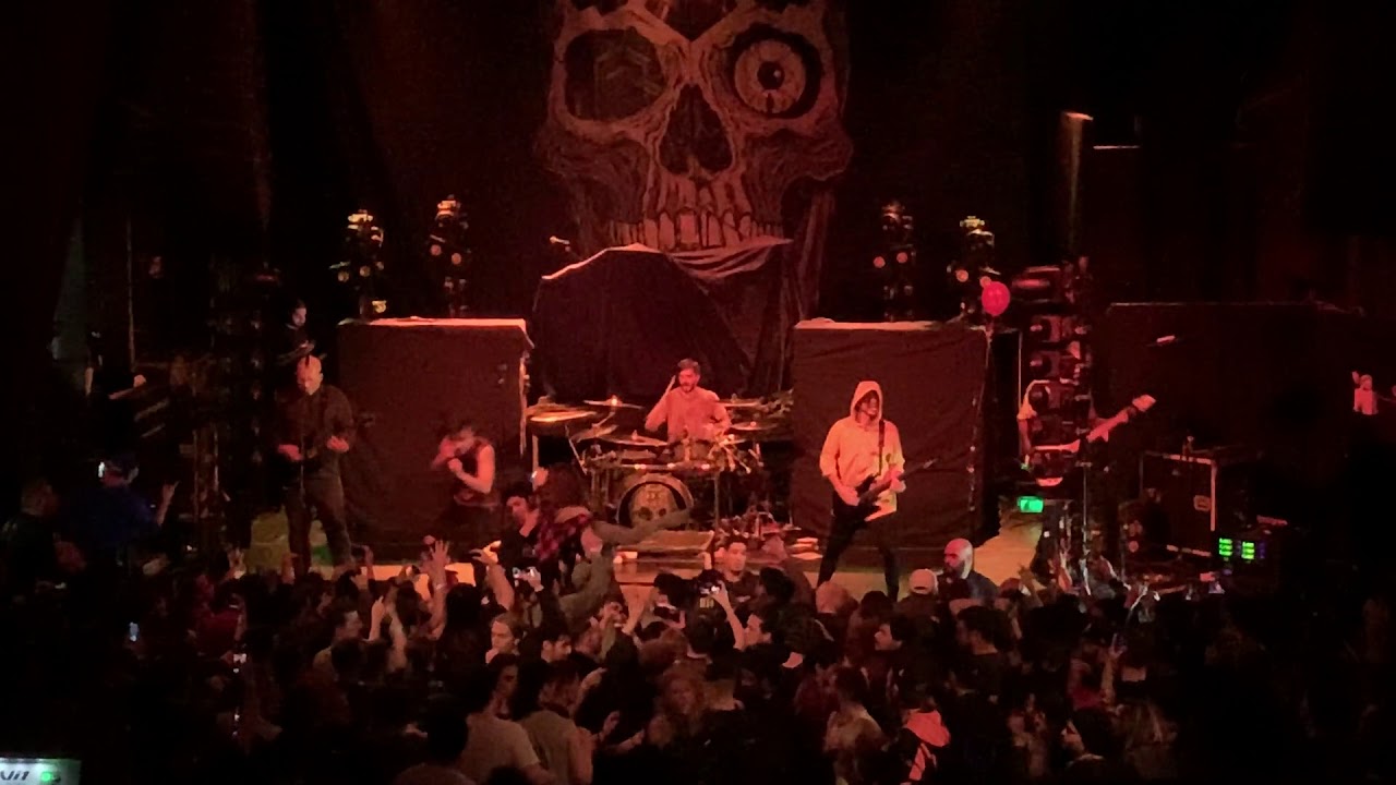 Ice Nine Kills - IT Is The End | Live 2018 NYC